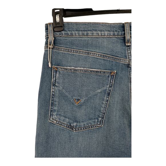 Hudson Jeans Jade High Rise Straight Loose Fit size 33 - Picture 8 of 11